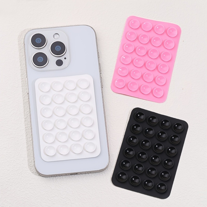 Phone Stands - Silicone 24 Suction Phone Holder Multifunctional