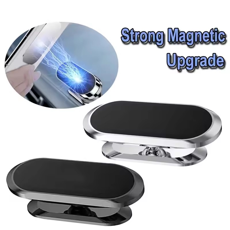 Phone Stands - New Magnetic Car Phone Holder For