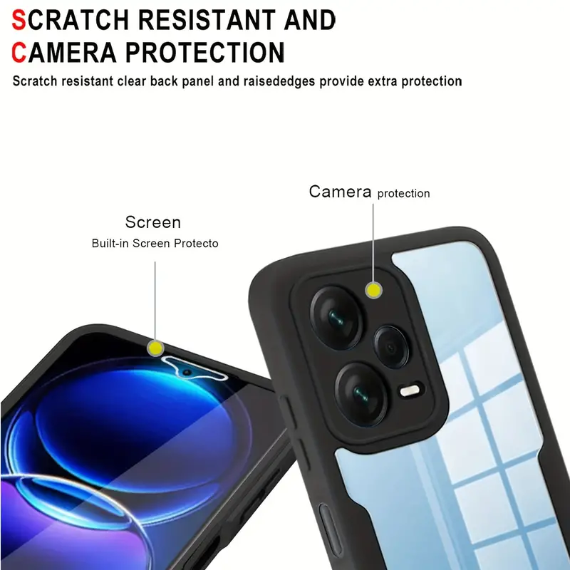 360 Full Body Transparent Case - Heavy Duty 360 Full Body Protective Case 评论和价格