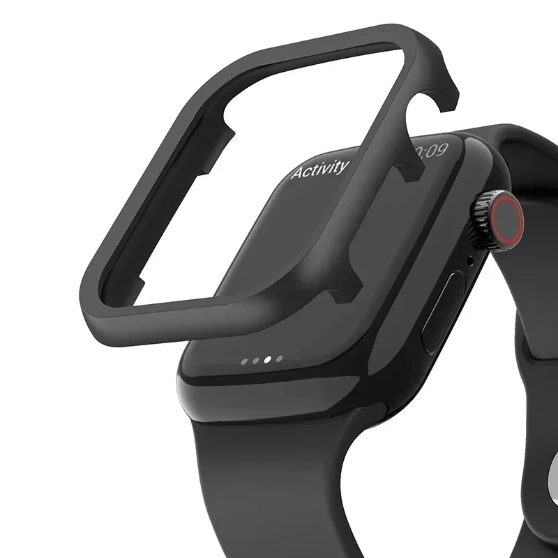 For iWatch SE Series 10 9 8 7  - Metal Bumper Aluminum Frame Case 评论和价格