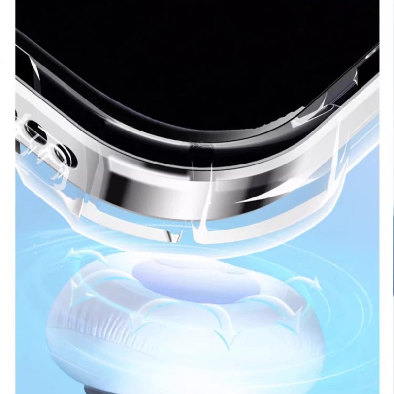Magnetic Holder Case For Huawe - Clear Shockproof Bumper Case 评论和价格