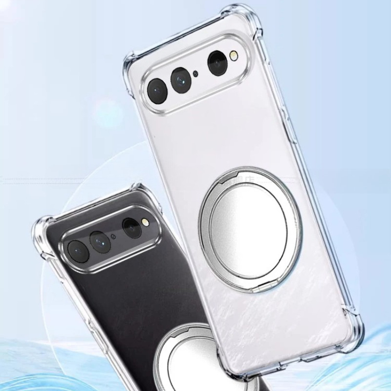 Magnetic Holder Case For Huawe - Clear Shockproof Bumper Case 评论和价格