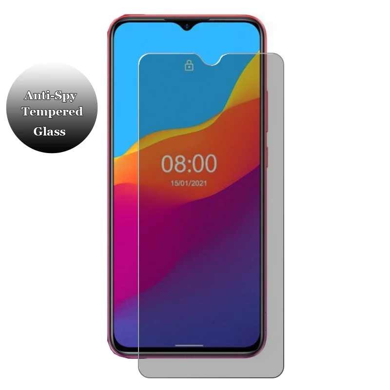 2pcs for Pou Anti-spy Tempered - Anti Spy Privacy Glass Case 评论和价格