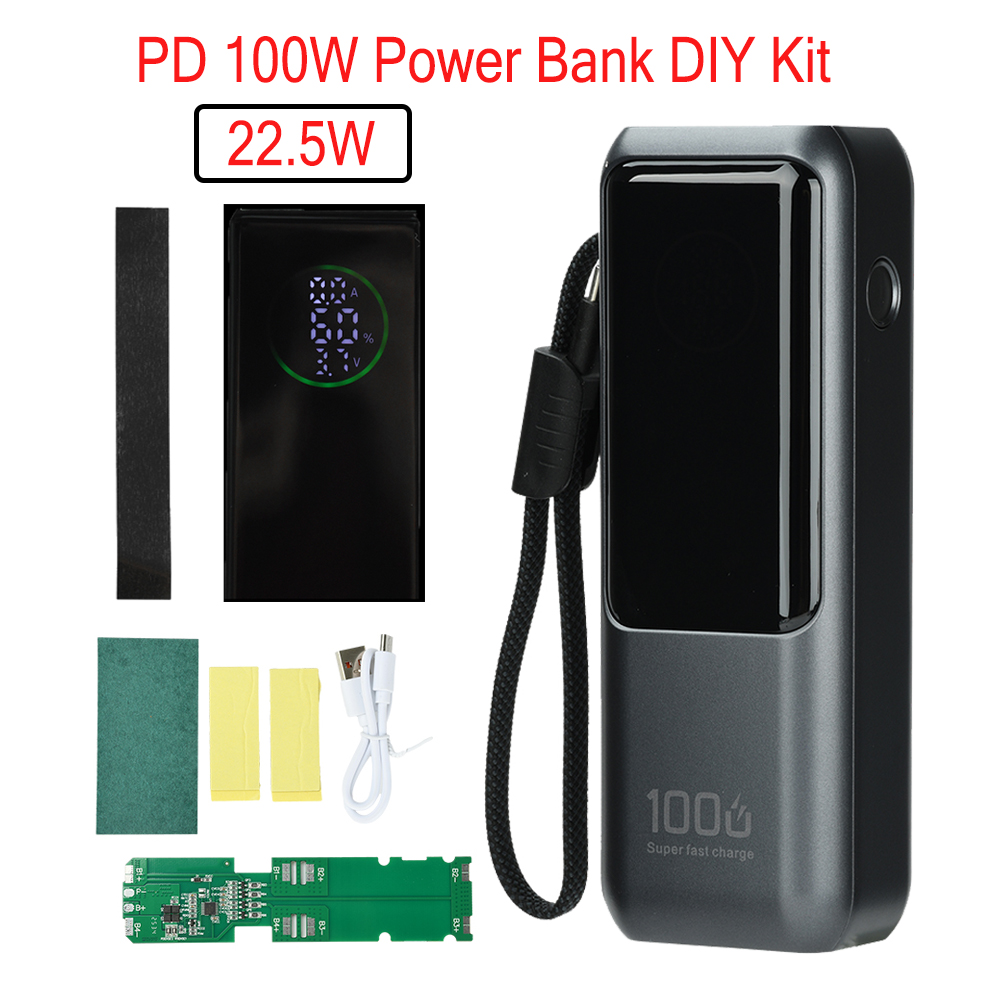 PD 100W Fast Charging Power Ba - Power Banks 评论和价格