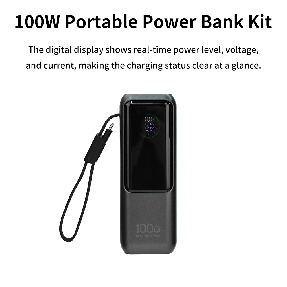 PD 100W Fast Charging Power Ba - Power Banks 评论和价格
