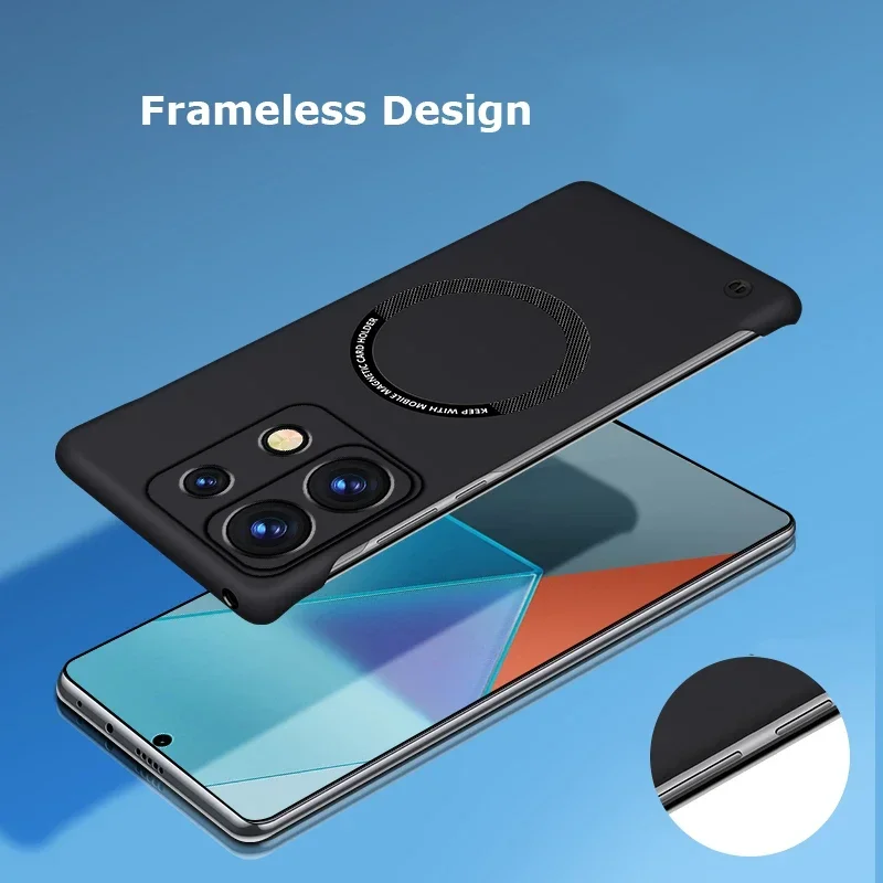 Ultra Thin Frameless Magnetic  - Ultra Thin Frameless Phone Cover 评论和价格