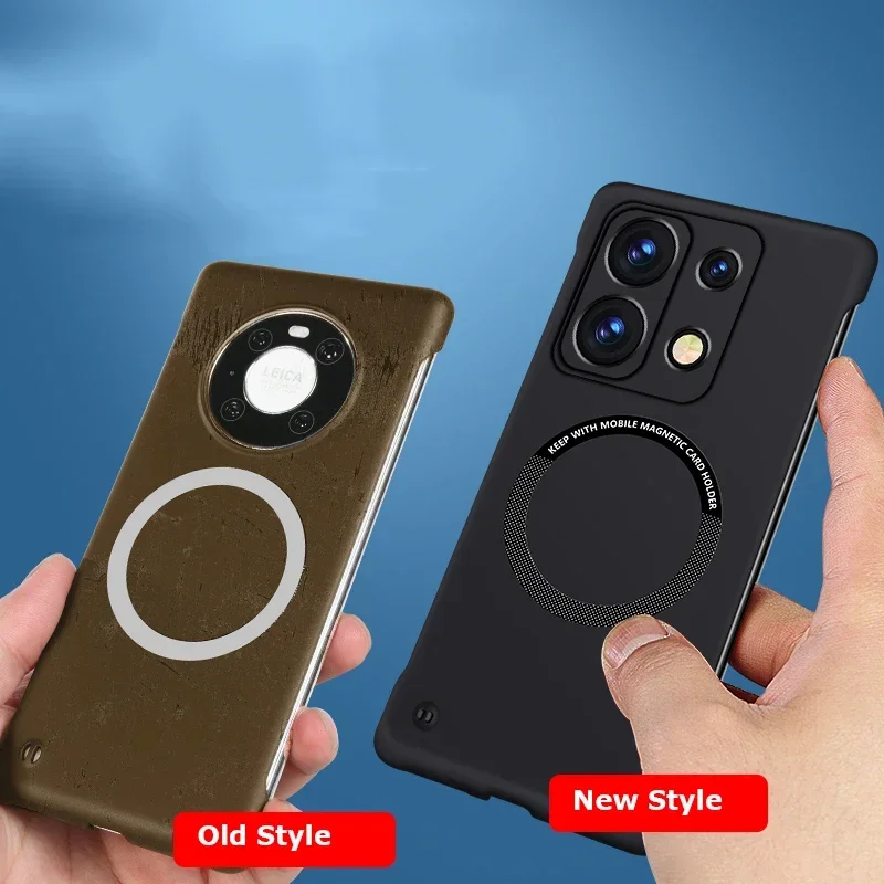 Ultra Thin Frameless Magnetic  - Ultra Thin Frameless Phone Cover 评论和价格