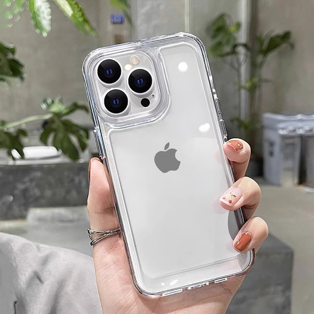 Phone Case For iPhone 17 Air 1 - Clear Shockproof Bumper Case 评论和价格