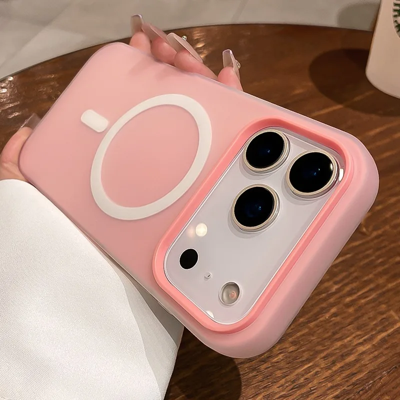 Luxury 2 IN 1 Magnetic Shockpr - Liquid Silicone Magnetic Phone Case 评论和价格