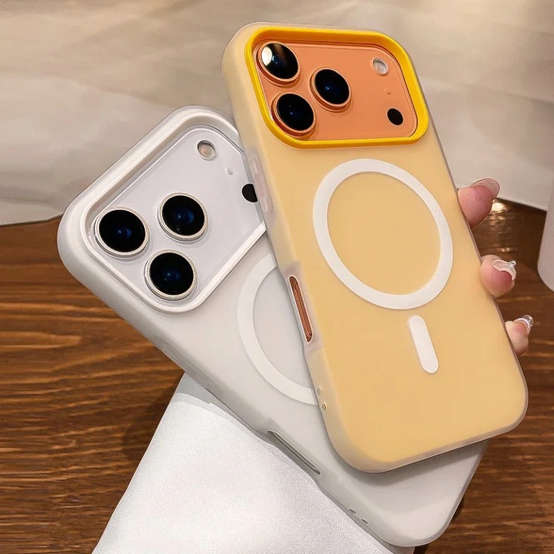 Luxury 2 IN 1 Magnetic Shockpr - Liquid Silicone Magnetic Phone Case 评论和价格