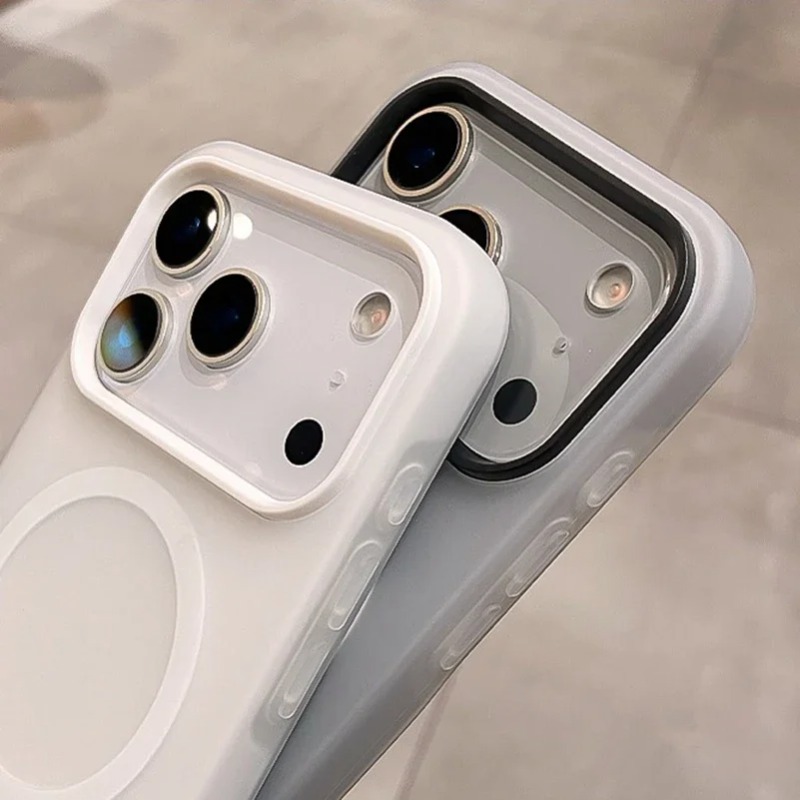 Luxury 2 IN 1 Magnetic Shockpr - Liquid Silicone Magnetic Phone Case 评论和价格