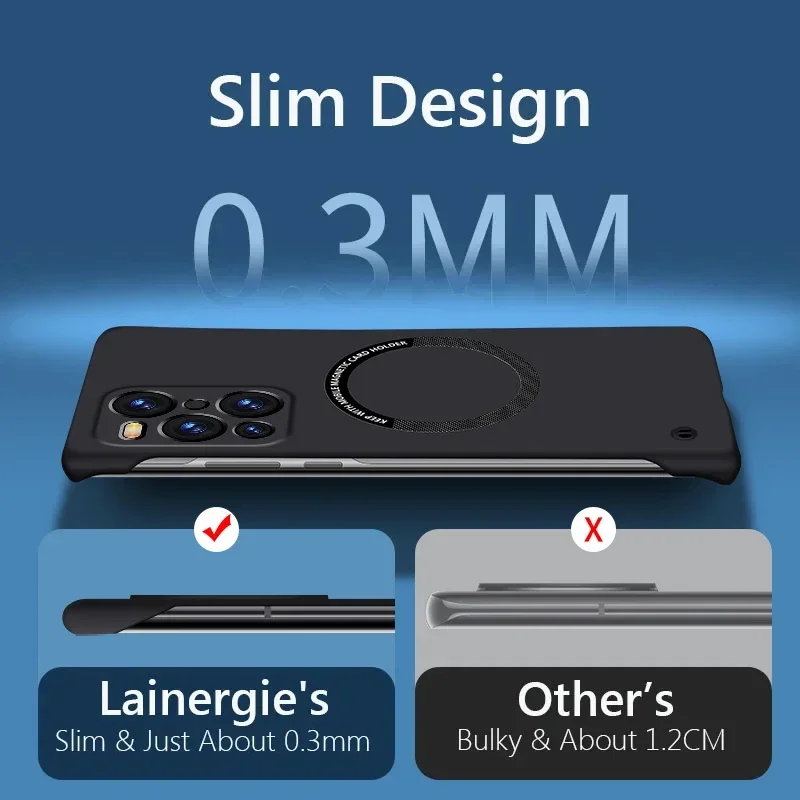 Luxury Ultra Thin Frameless Wi - Ultra Thin Frameless Phone Cover 评论和价格