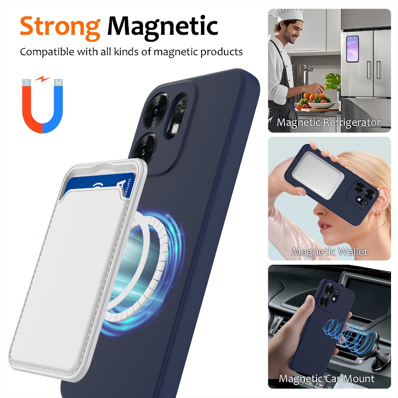 Liquid Silicone for Magsafe Ma - Liquid Silicone Magnetic Phone Case 评论和价格