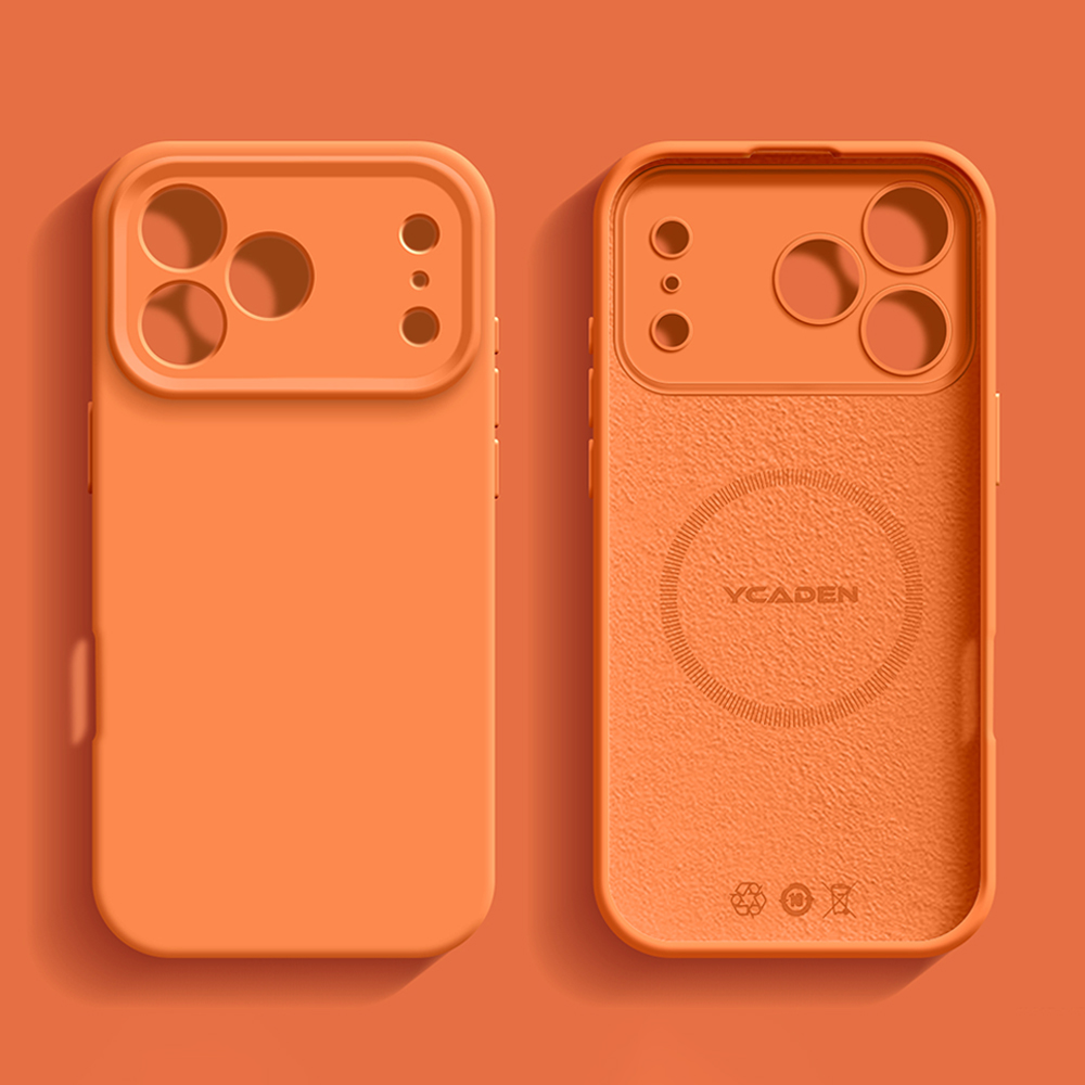 Official Liquid Silicone Magne - Liquid Silicone Magnetic Phone Case 评论和价格