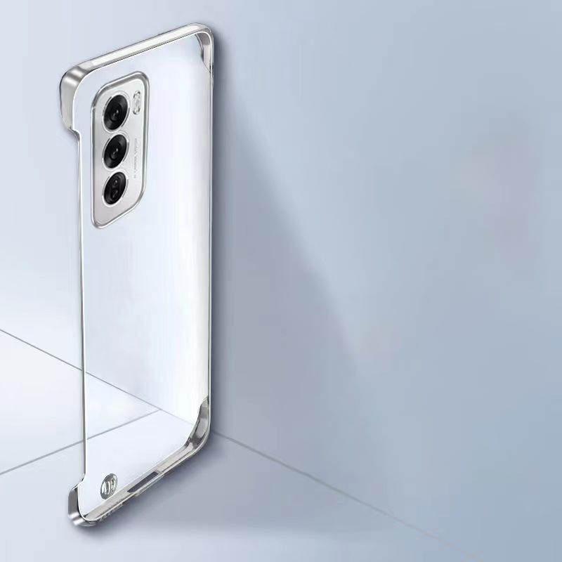 for Oppo Reno12 Pro China Clea - Ultra Thin Frameless Phone Cover 评论和价格