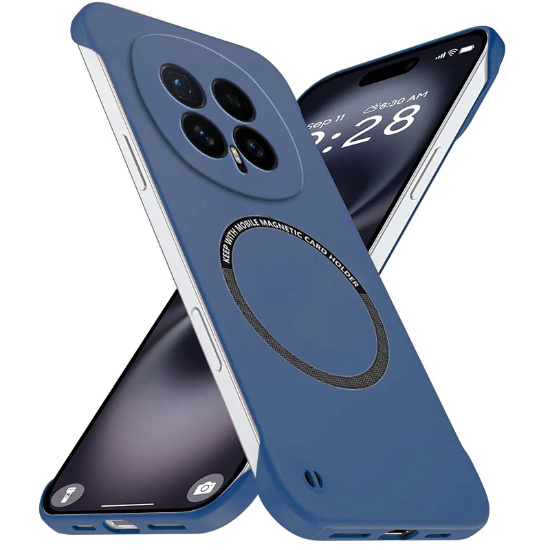 New Ultrathin Magnetic Framele - Ultra Thin Frameless Phone Cover 评论和价格