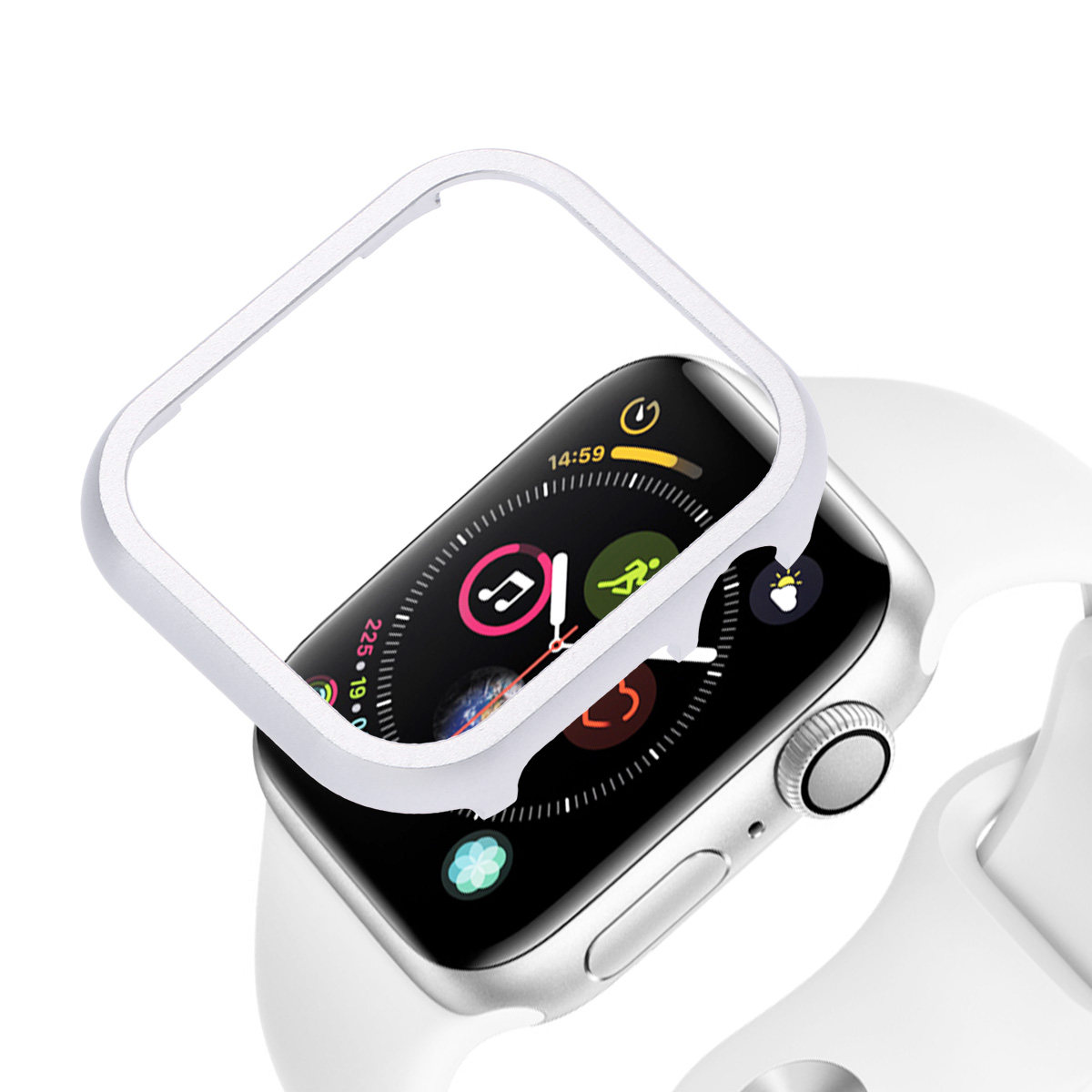 40mm Metal Frame Protective Ca - Metal Bumper Aluminum Frame Case 评论和价格