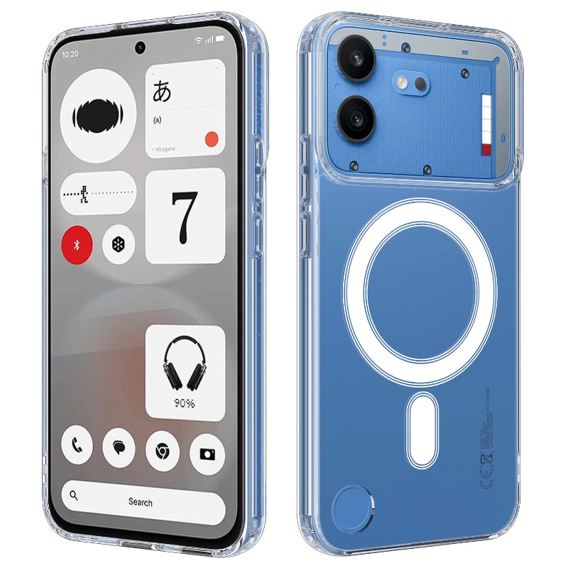 Case for Nothing Phone (4b) Ac - Clear Shockproof Bumper Case 评论和价格