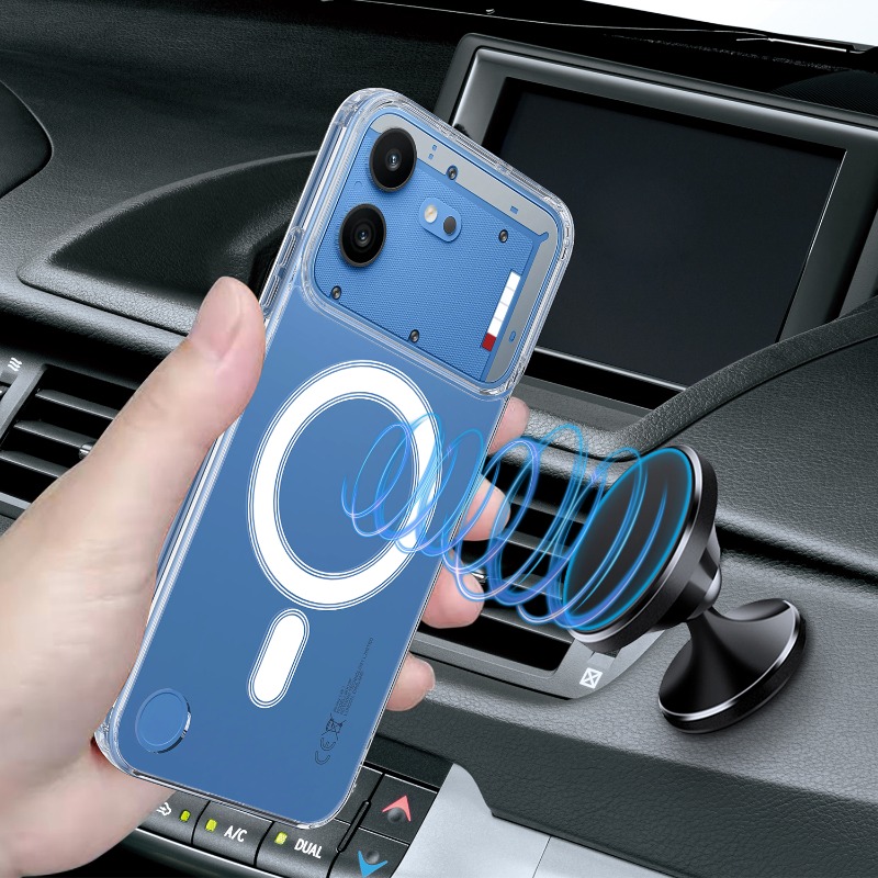 Case for Nothing Phone (4b) Ac - Clear Shockproof Bumper Case 评论和价格
