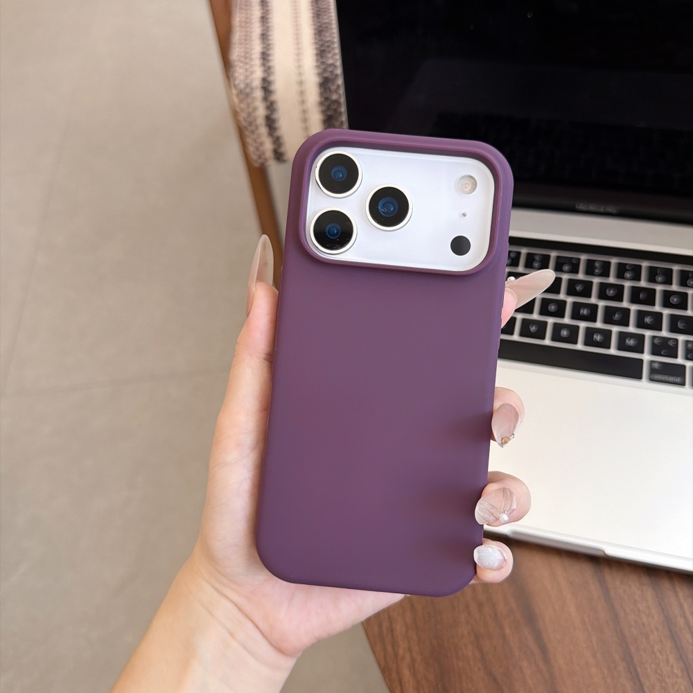 for Magsafe Liquid Candy Color - Liquid Silicone Magnetic Phone Case 评论和价格