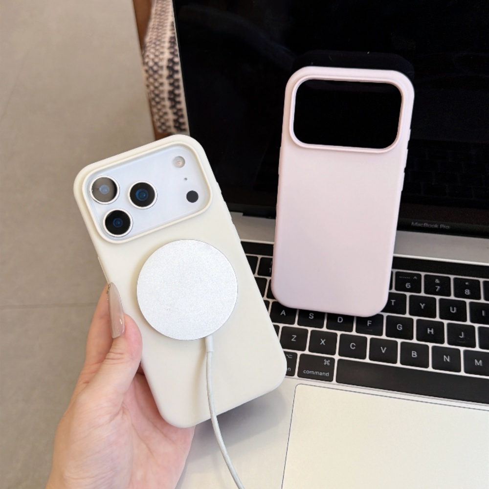 for Magsafe Liquid Candy Color - Liquid Silicone Magnetic Phone Case 评论和价格