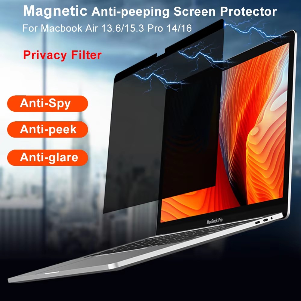 Magnetic Privacy Screen Protec - Matte Anti Glare Screen Protector 评论和价格