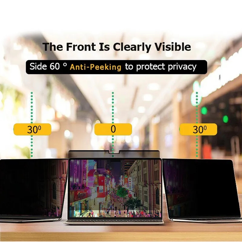 Magnetic Privacy Screen Protec - Matte Anti Glare Screen Protector 评论和价格