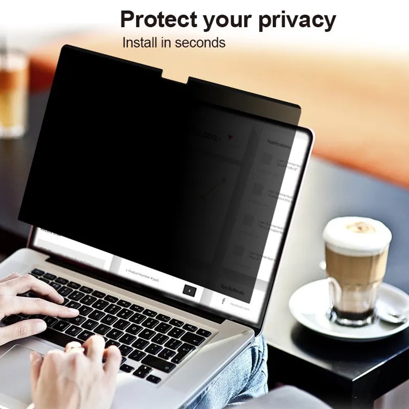 Magnetic Privacy Screen Protec - Matte Anti Glare Screen Protector 评论和价格