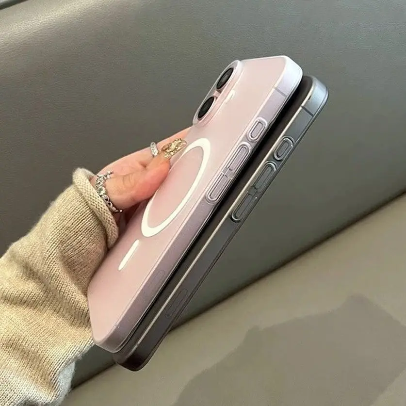 Ultra-thin Hard Matte Magnetic - Matte Hard Pc Back Case 评论和价格