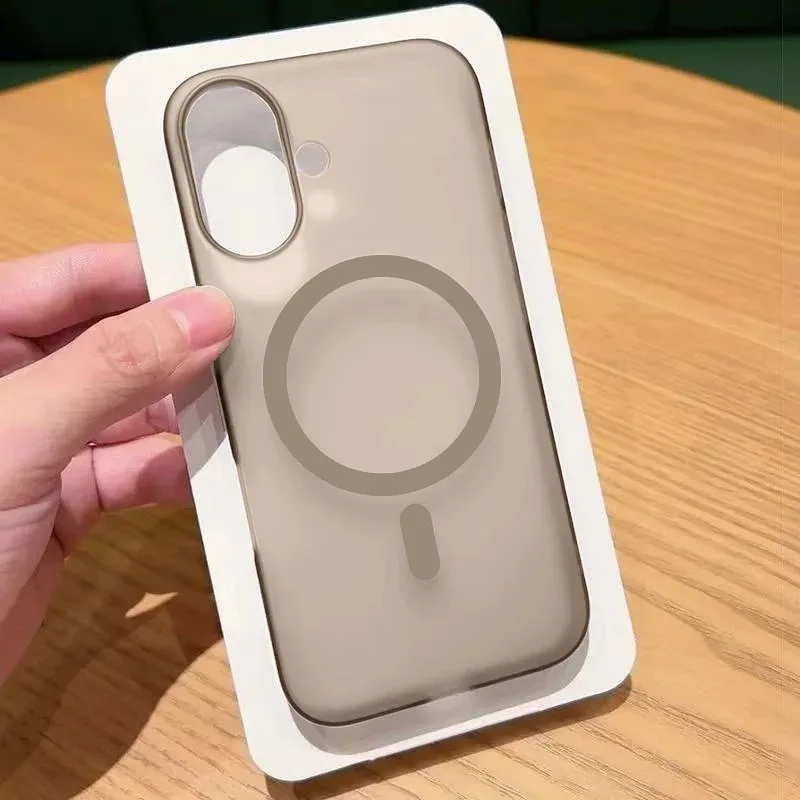 Ultra-thin Hard Matte Magnetic - Matte Hard Pc Back Case 评论和价格