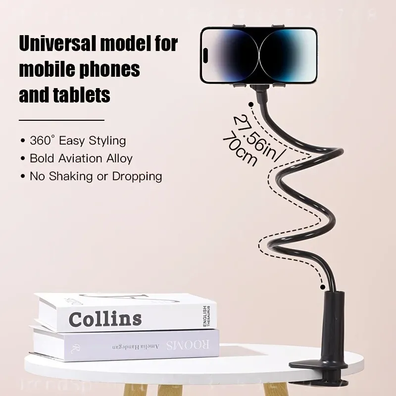 360 Degree Flexible Hose Phone - Phone Stands 评论和价格