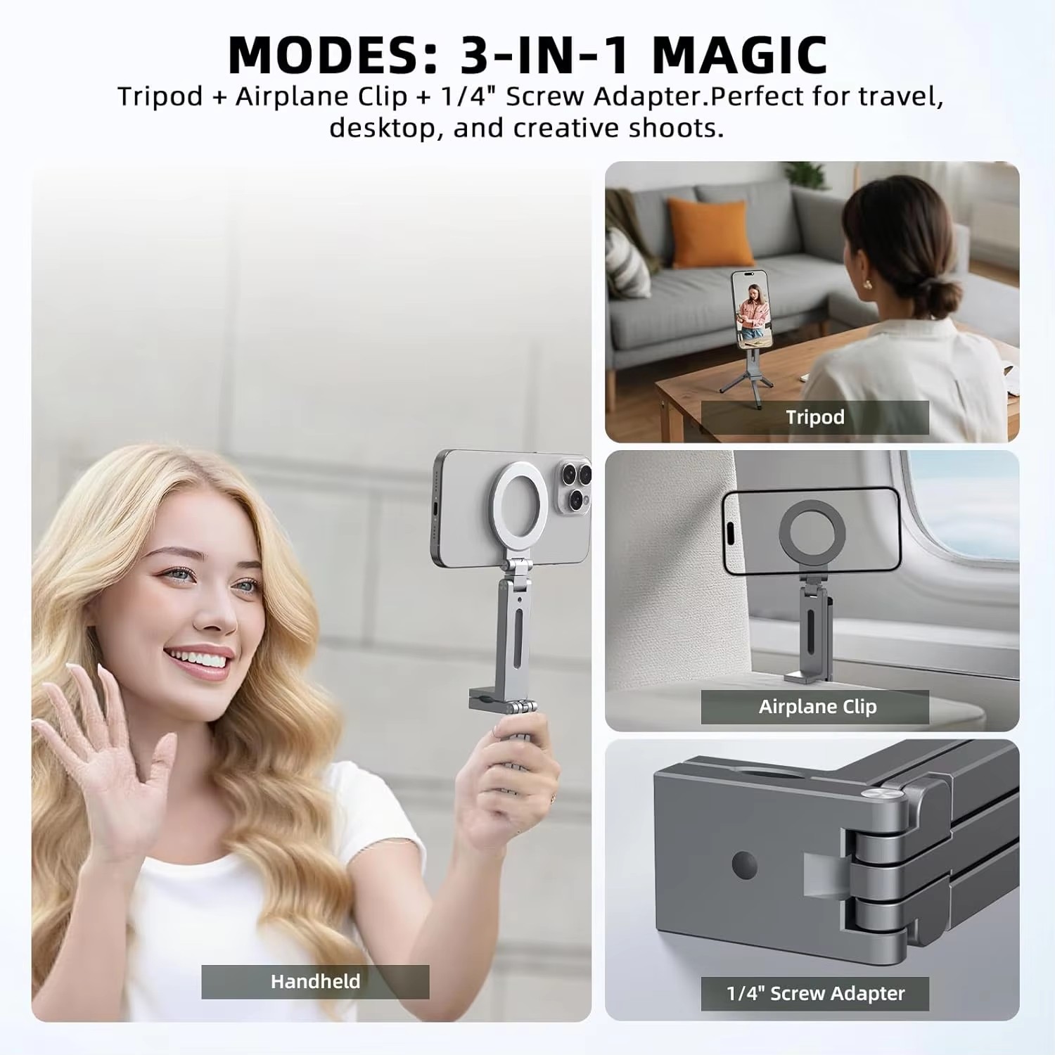 Universal Magnetic Phone Holde - Phone Stands 评论和价格