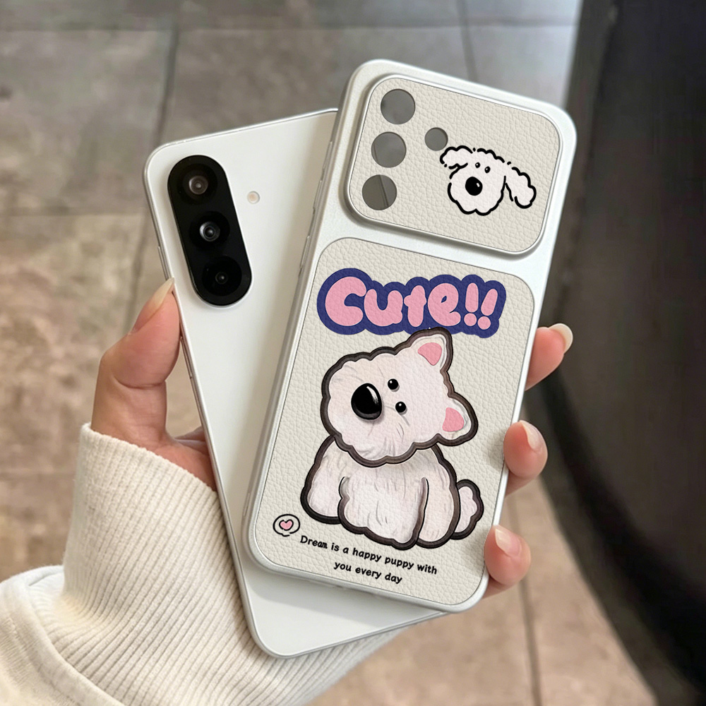 Cute Cartoon Dog Lanyard Phone - Cute Cartoon Wrist Strap Silicone Case 评论和价格