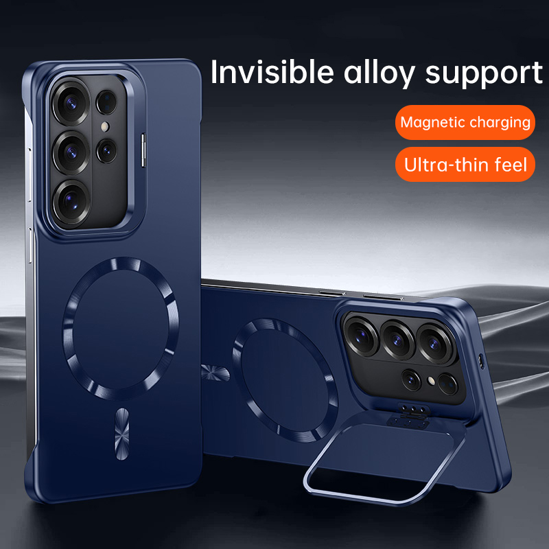 Metal Camera Stand Ultra Thin  - Ultra Thin Frameless Phone Cover 评论和价格