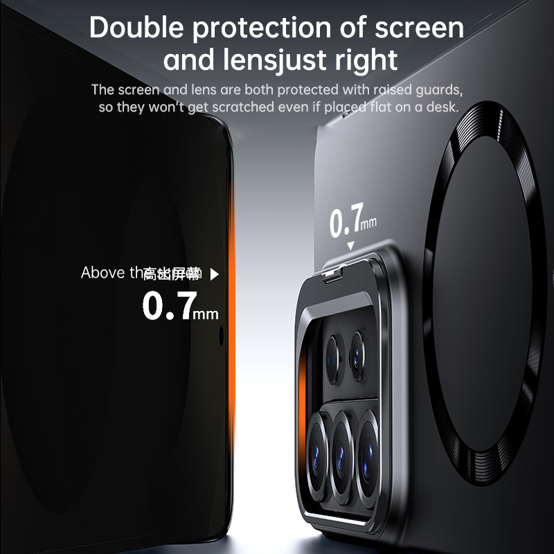 Metal Camera Stand Ultra Thin  - Ultra Thin Frameless Phone Cover 评论和价格