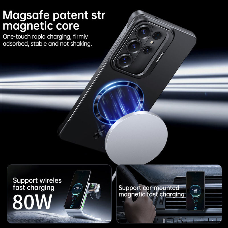 Metal Camera Stand Ultra Thin  - Ultra Thin Frameless Phone Cover 评论和价格