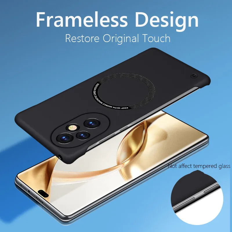 Case For Honor 200 Pro 200Pro  - Matte Hard Pc Back Case 评论和价格