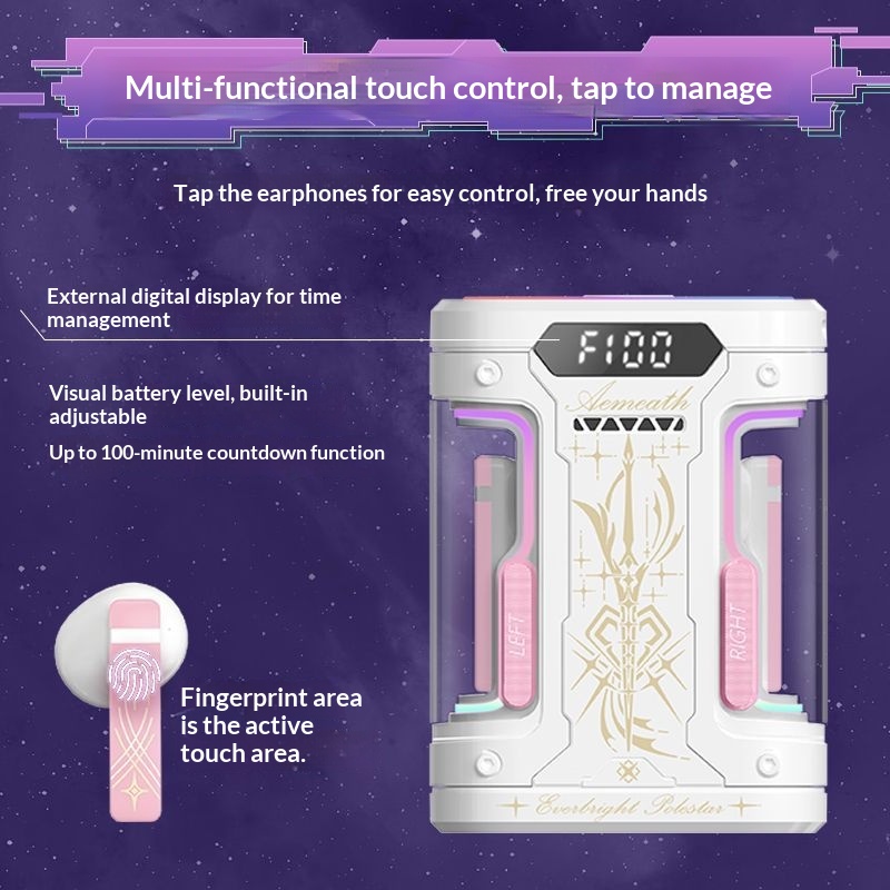 Anime Elysia TWS Bluetooth Ear - Earphones 评论和价格