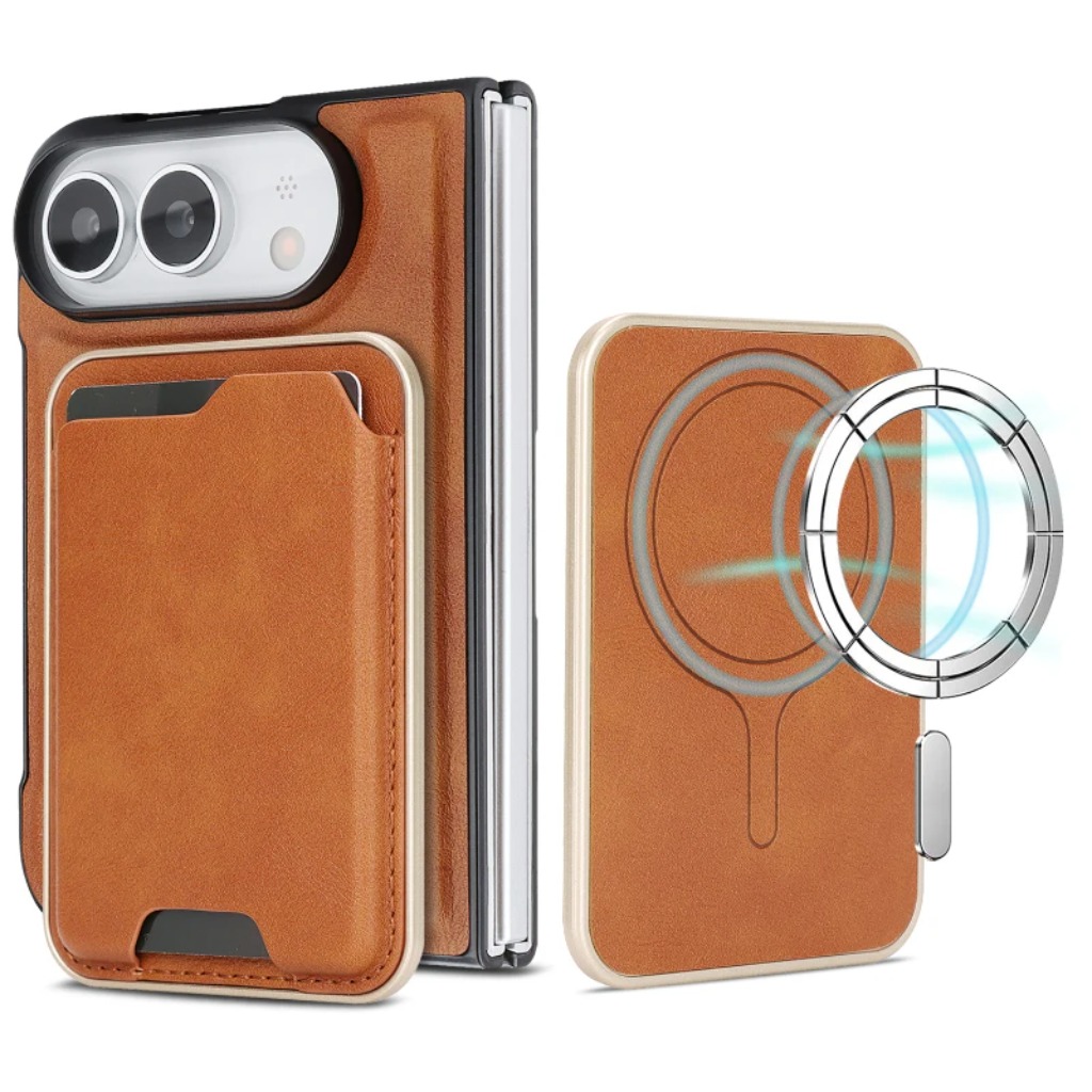 Detachable Leather Wallet with - Leather Wallet Card Holder Phone Cover 评论和价格