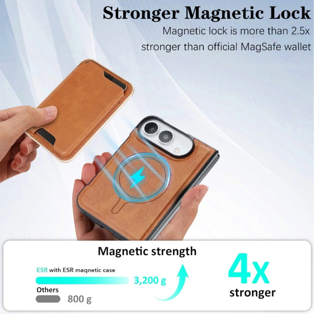 Detachable Leather Wallet with - Leather Wallet Card Holder Phone Cover 评论和价格