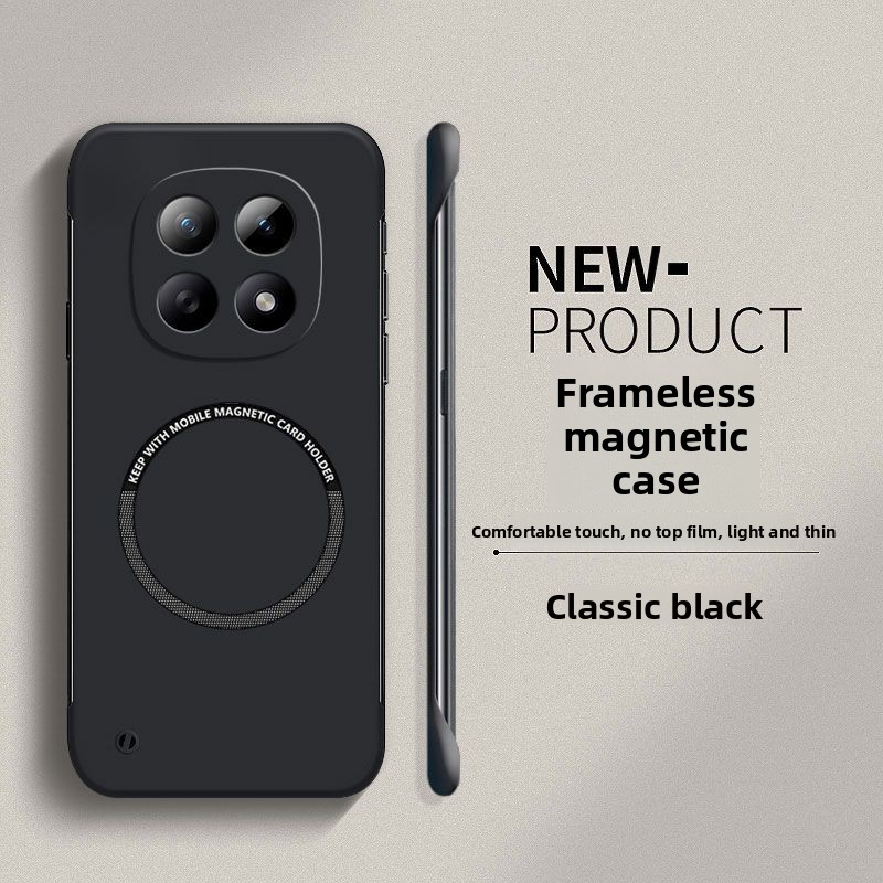 Ultra Thin PC Frameless Magnet - Ultra Thin Frameless Phone Cover 评论和价格