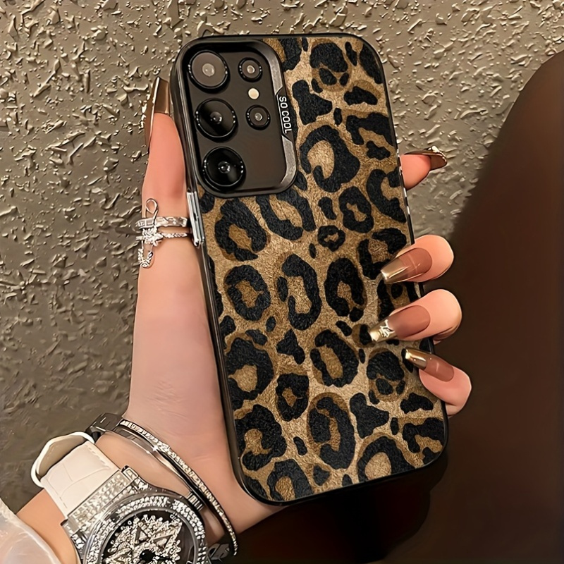 Fashion Leopard Pattern Hard P - Matte Hard Pc Back Case 评论和价格