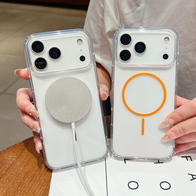 Luxury For Magesafe Magnetic C - Clear Shockproof Bumper Case 评论和价格