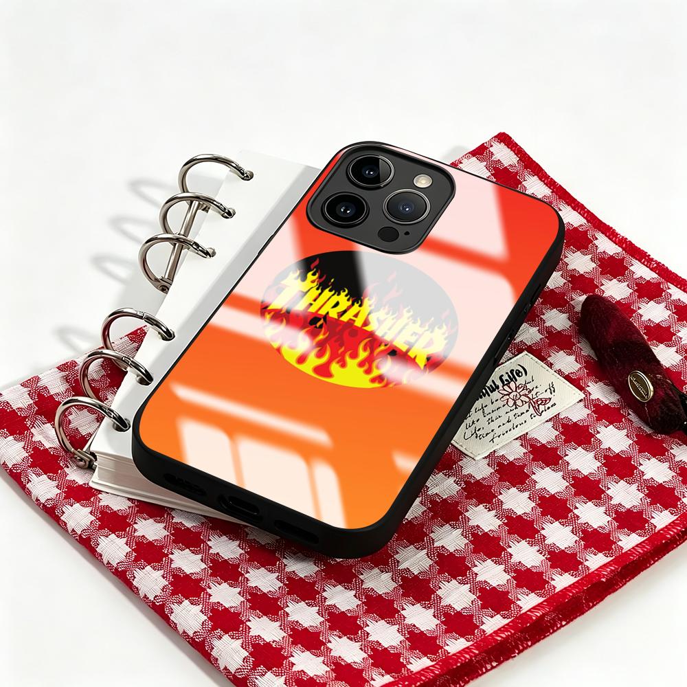 Brand THRASHER Phone Case For  - Screen Protectors 评论和价格