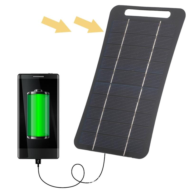 2W Solar Charger Portable W/US - Power Banks 评论和价格