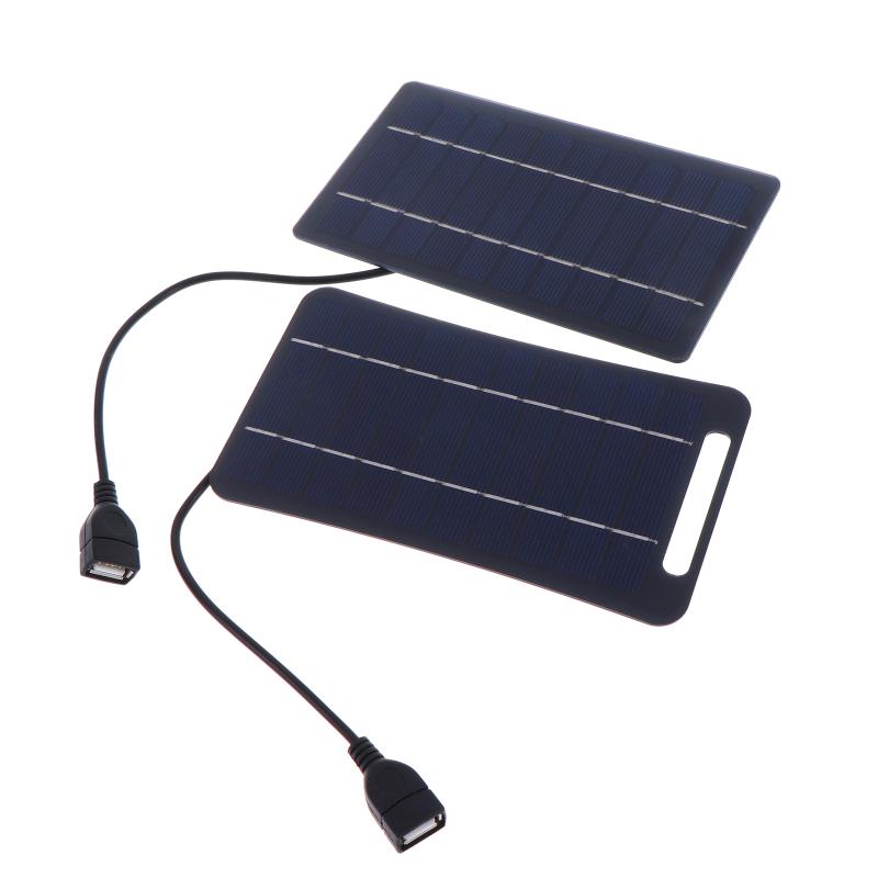 2W Solar Charger Portable W/US - Power Banks 评论和价格