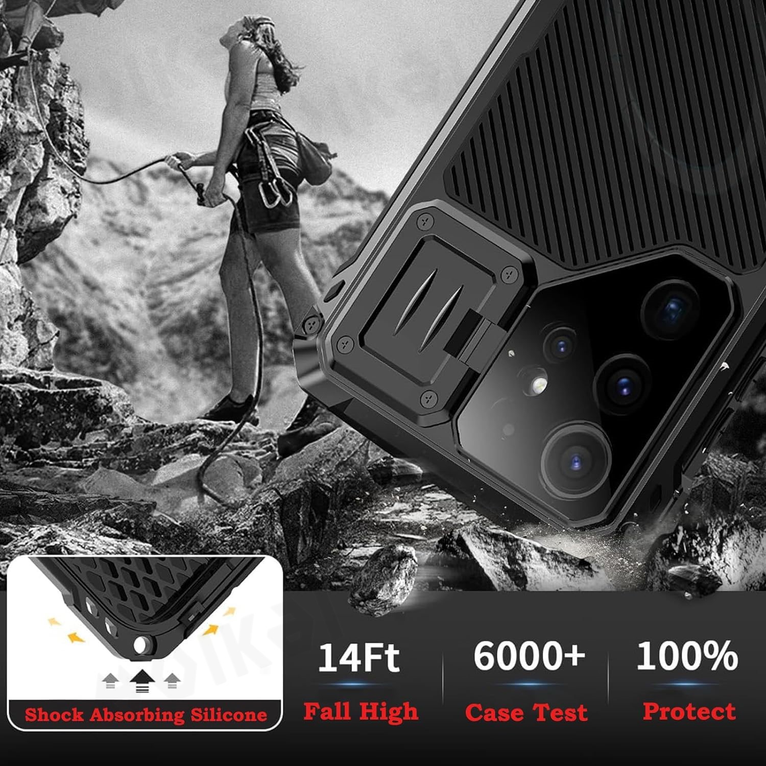Case For Samsung Galaxy S24 Ul - Heavy Duty 360 Full Body Protective Case 评论和价格