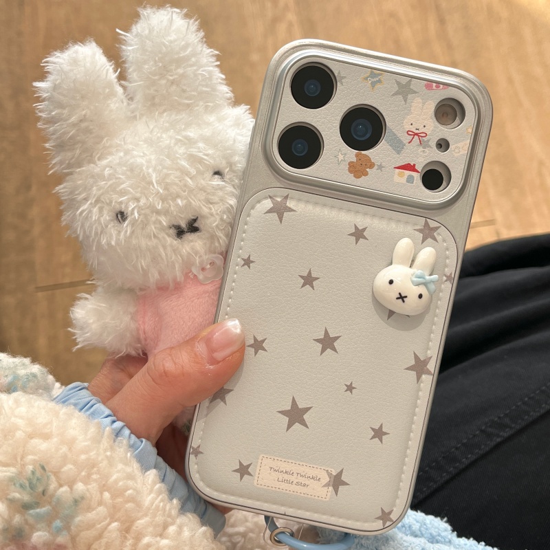 Luxury Cartoon Cute Star 3D so - Cute Cartoon Wrist Strap Silicone Case 评论和价格