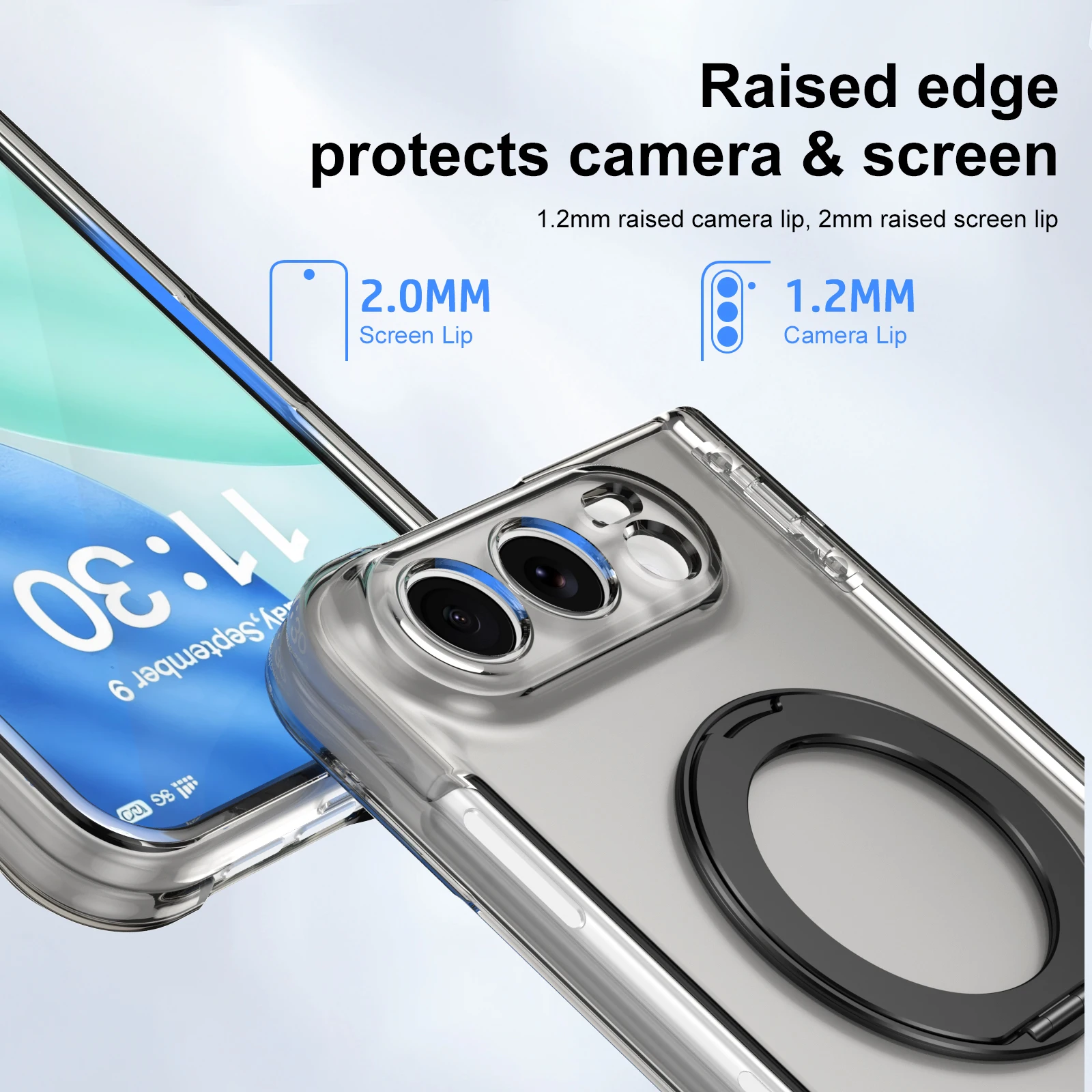 360 Degree Rotating Bracket Ma - Screen Protectors 评论和价格