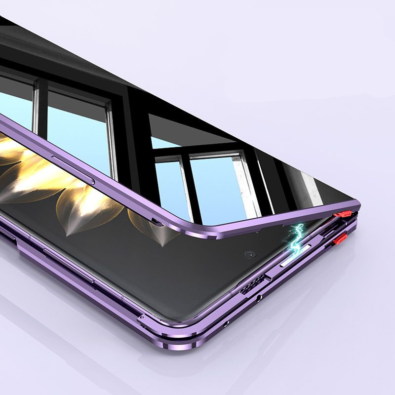 For Honor Magic V2 MagicV2 Ant - Metal Bumper Aluminum Frame Case 评论和价格